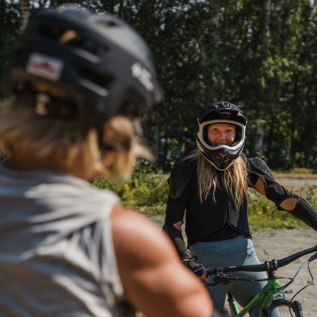 tahko bike park opetus