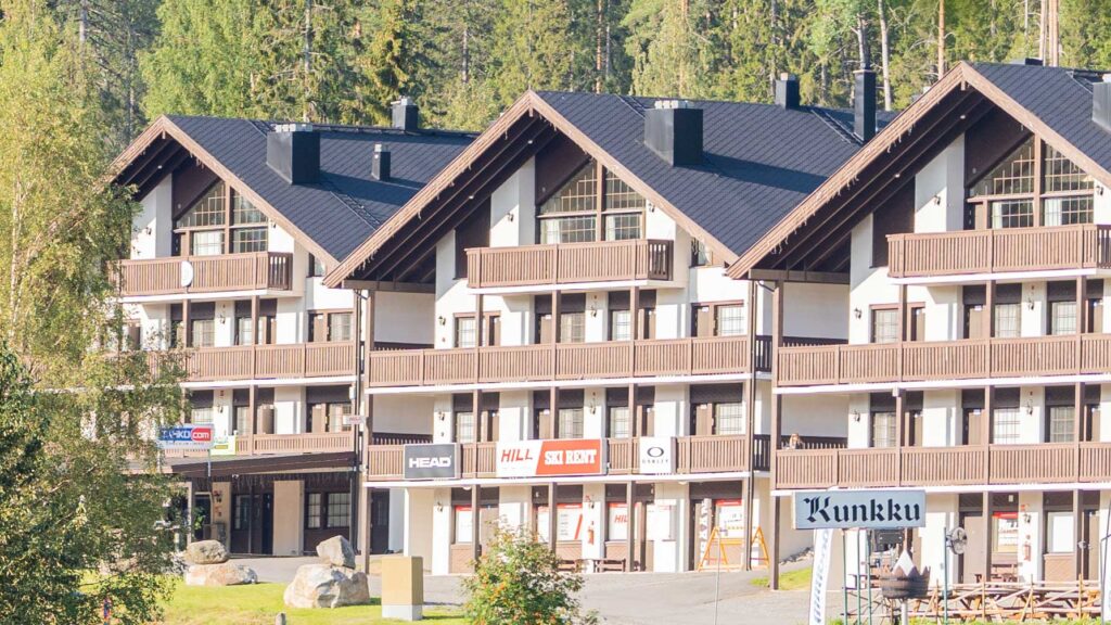 hill ski rent
