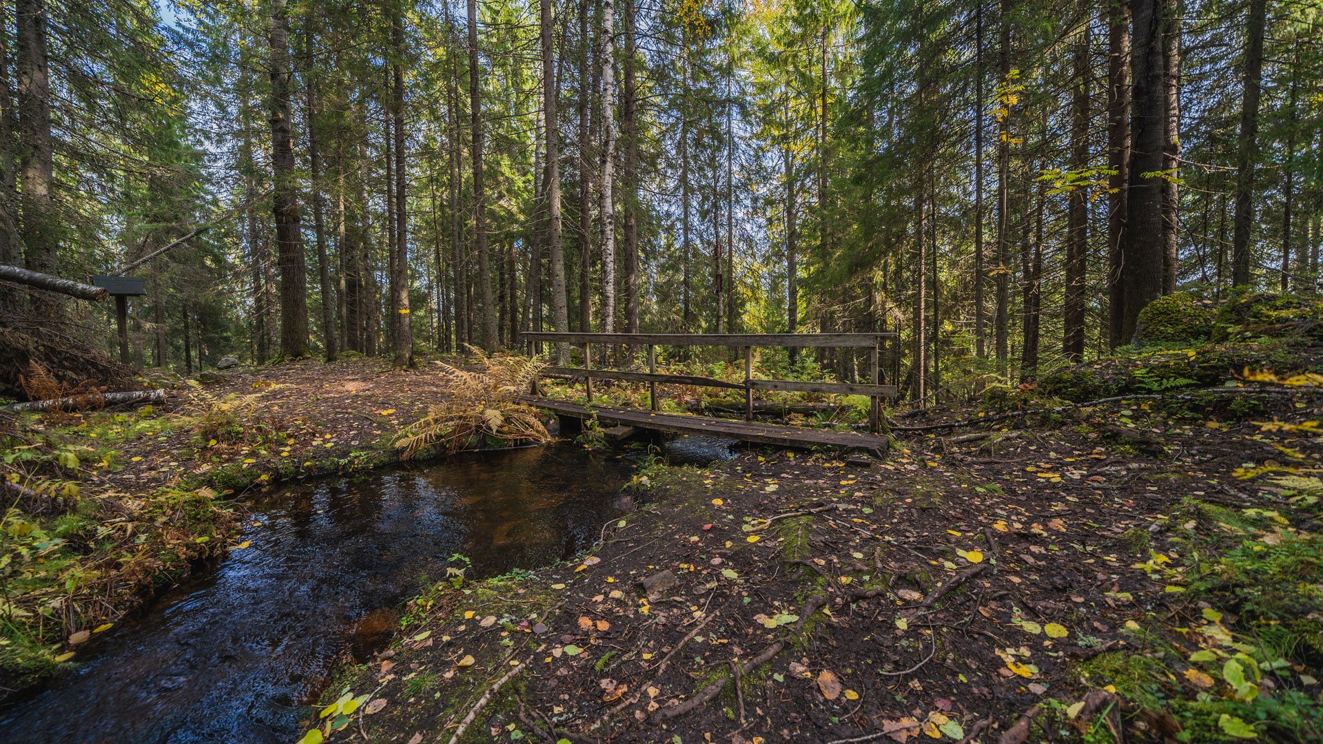 Huutavanholman reitti uudistuu