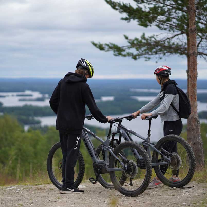 Tahkon MTB reitit Tahkomäen kierros