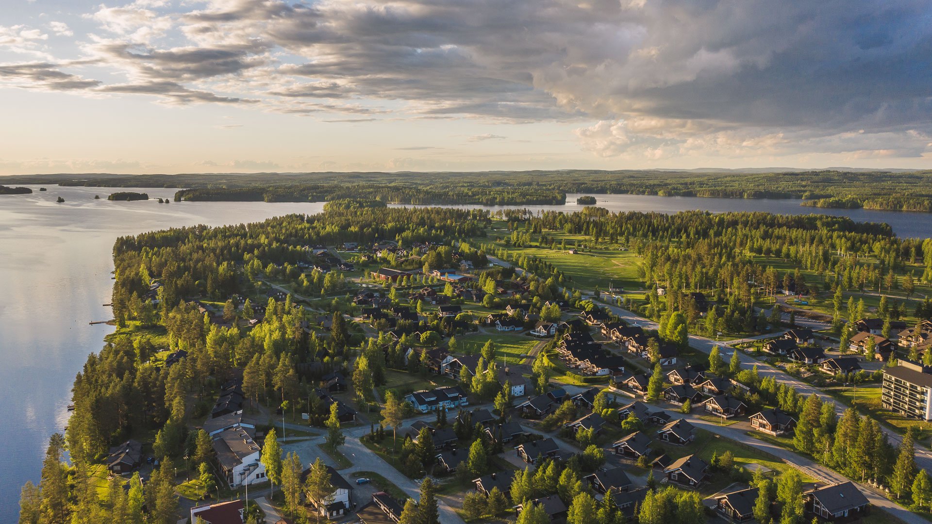 Mökit ja huvilat