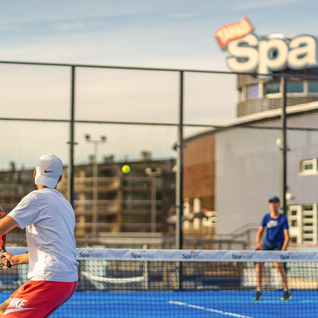padel ja tennis