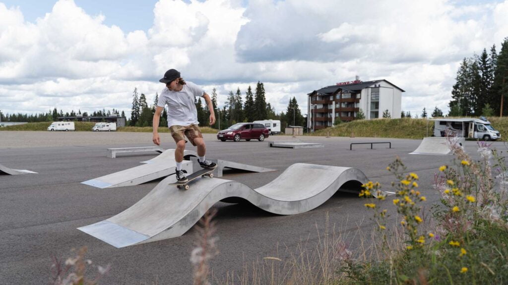 skeittiparkki