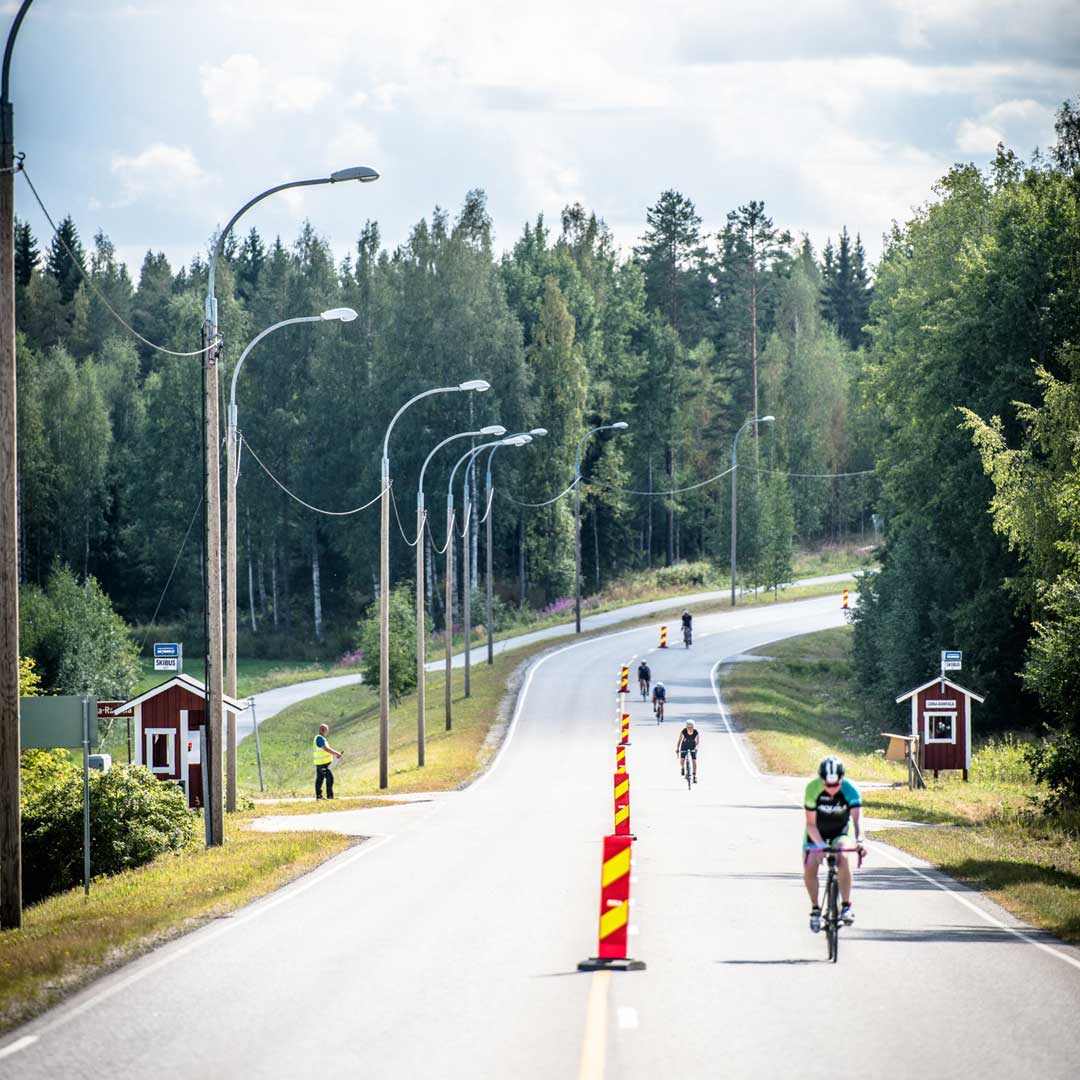 IRONMAN tuo poikkeuksia vesille ja liikenteeseen 14.8.2021