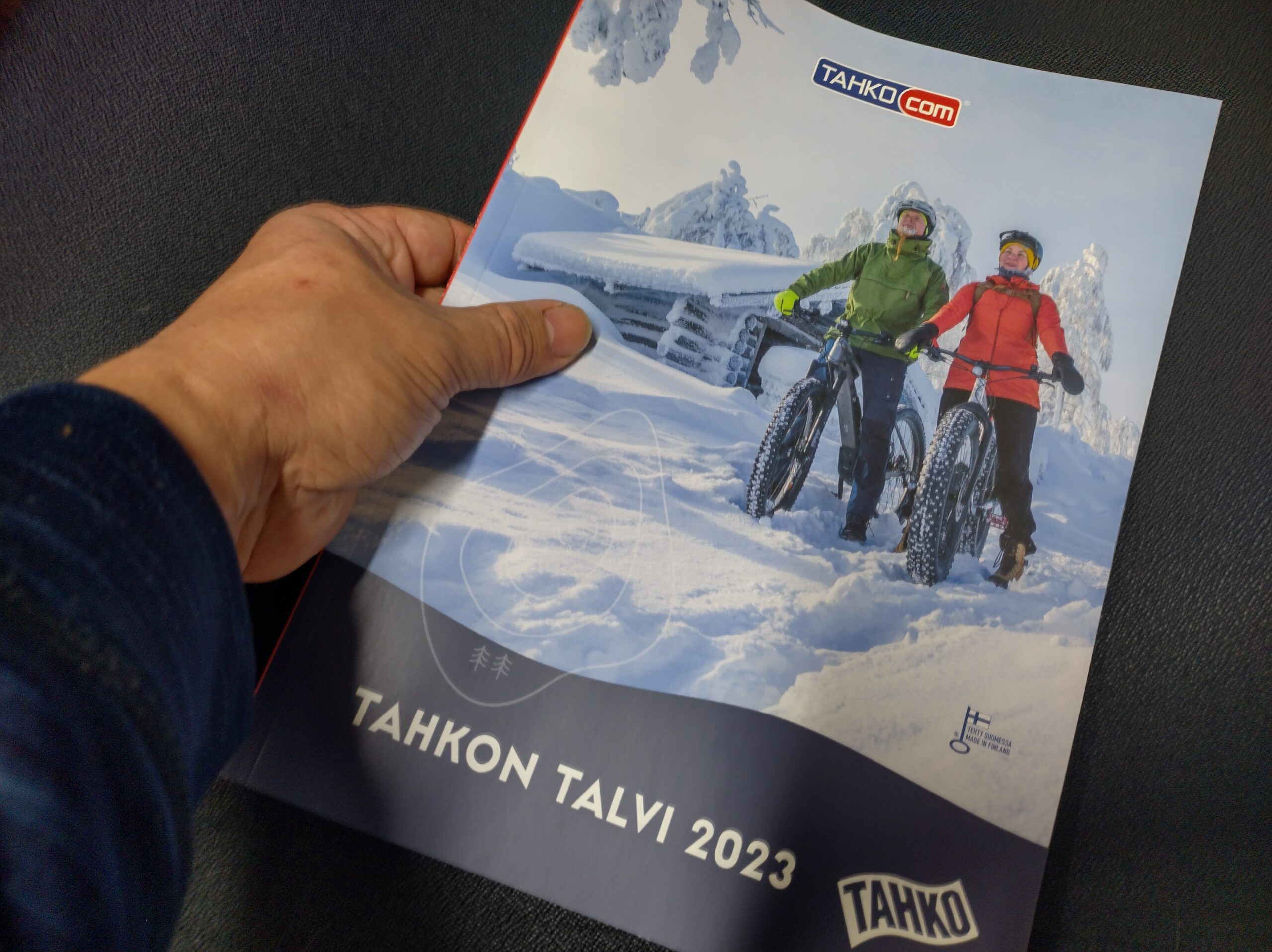 Tahkon talviesite on ilmestynyt