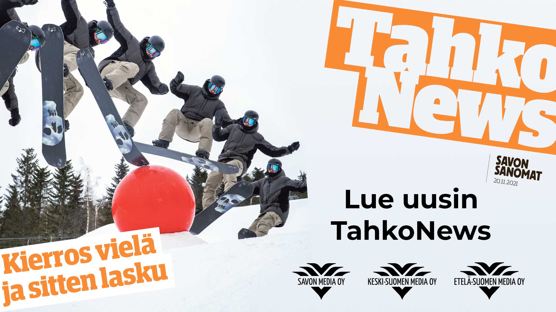 Lue uusin Tahko News