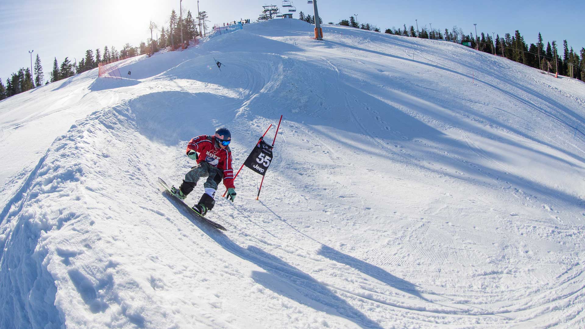 banked slalom