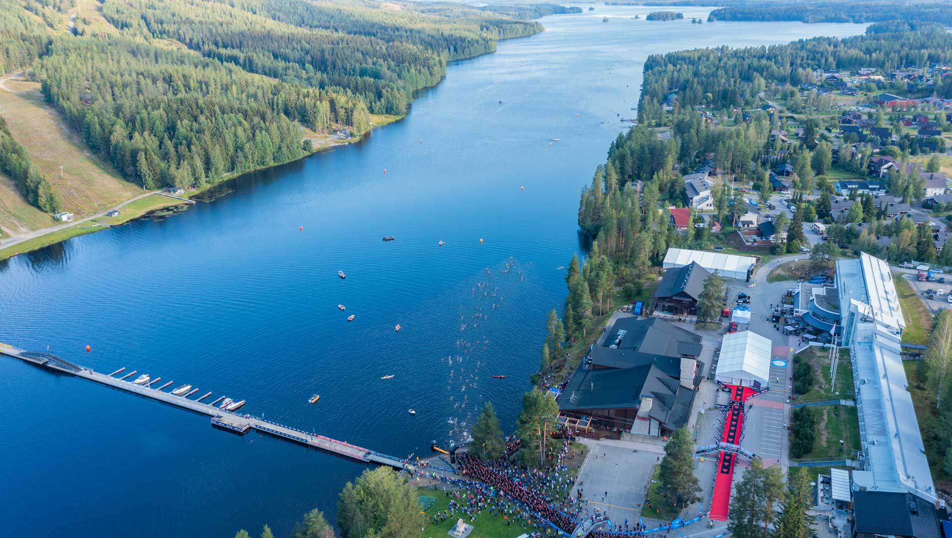Tahkon IRONMAN -kisassa tarjolla 30 paikkaa Lahden MM-kisoihin
