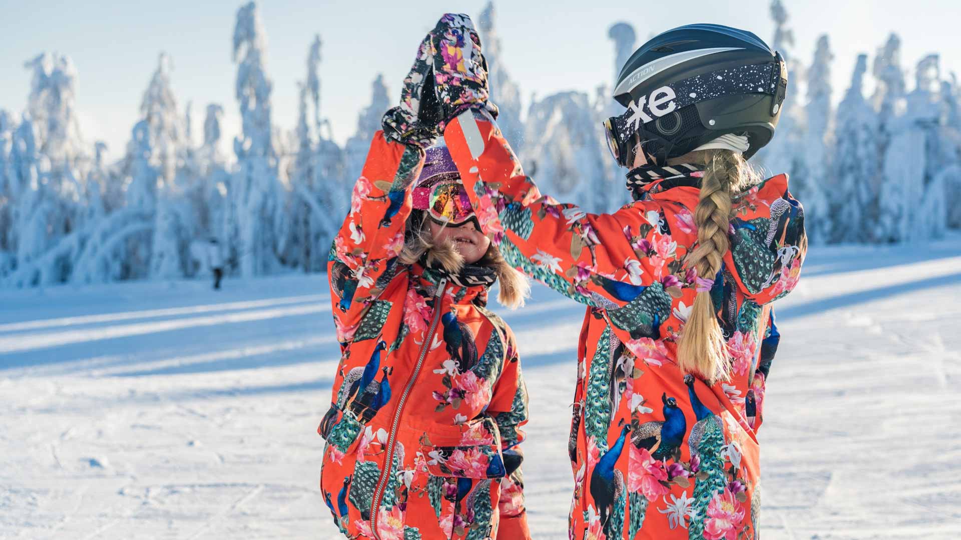 Lasten ja aloittelijoiden rinnealue on nyt Mini Mountain