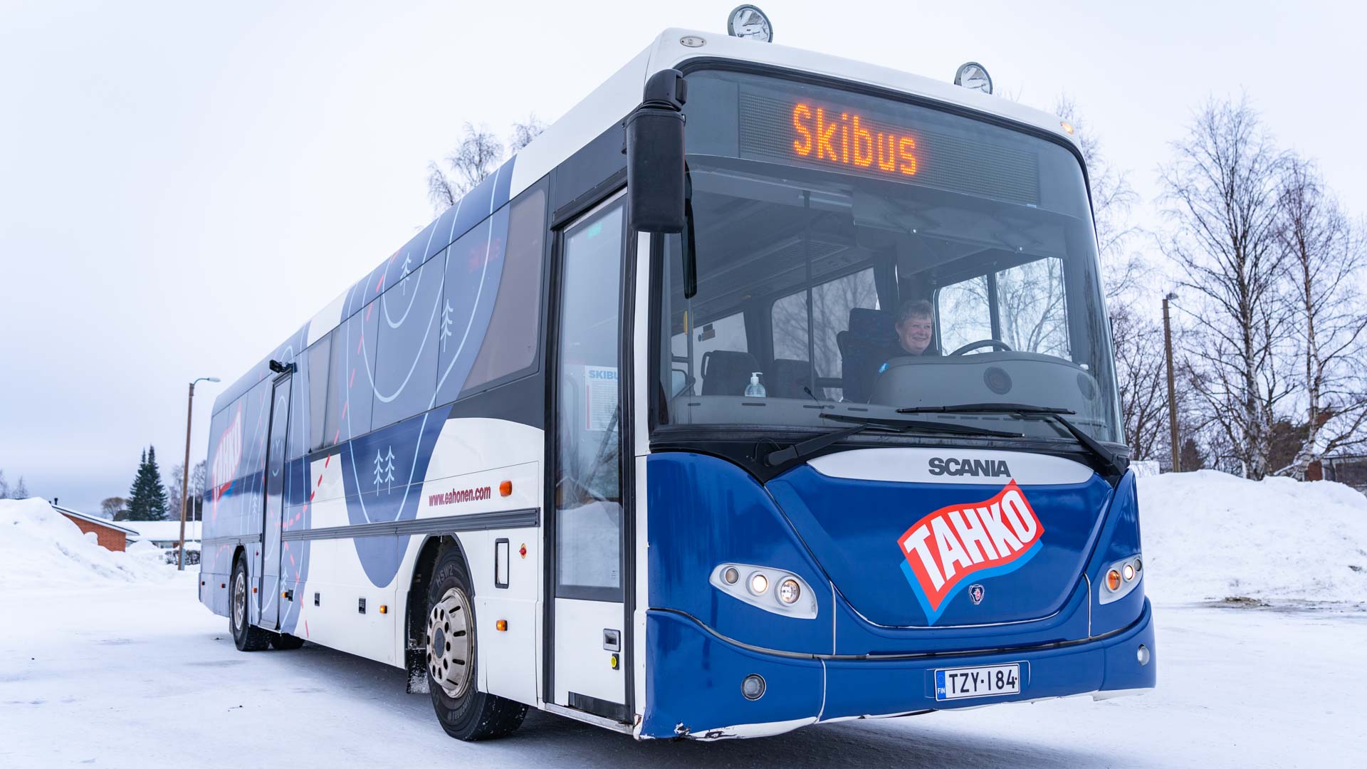 Tahko Skibussilla matkustamiseen muutoksia