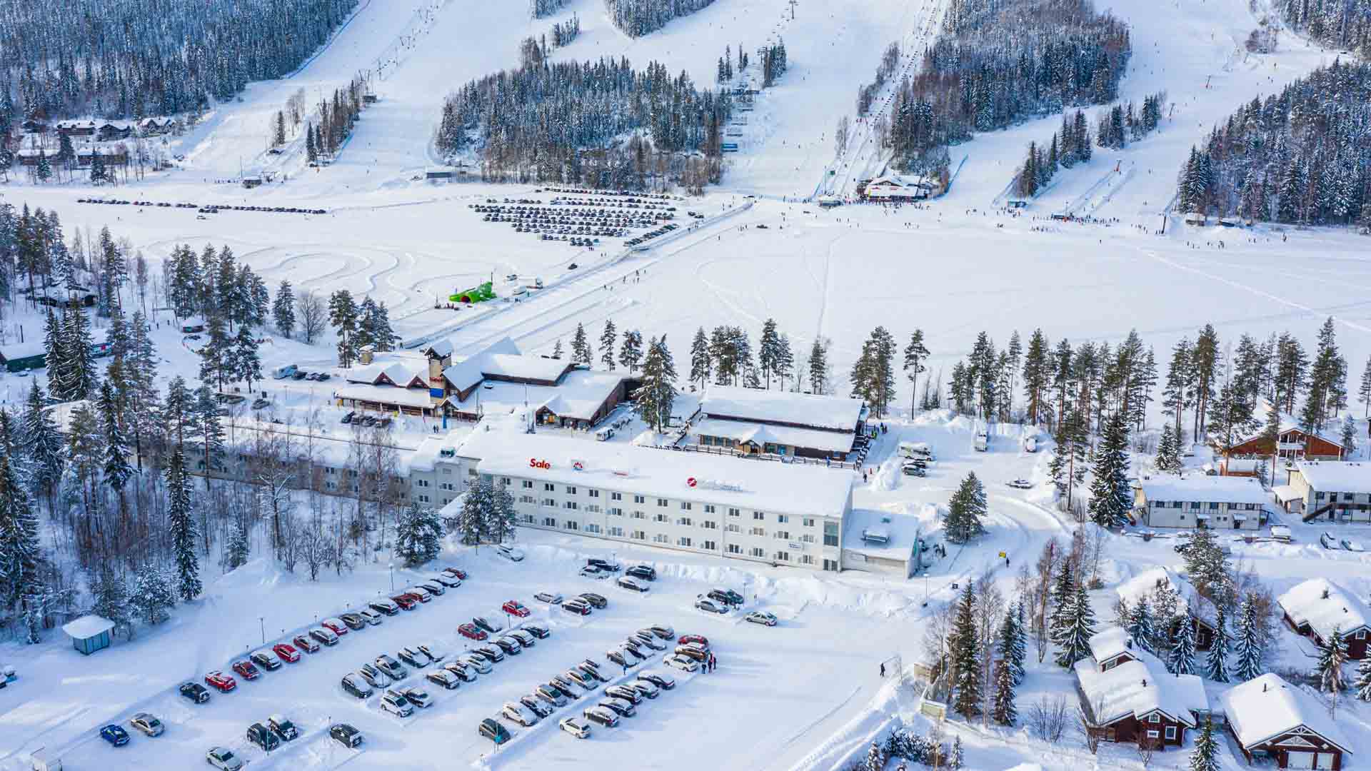Break Sokos Hotel Tahkon Uudistusty t Alkavat Huhtikuussa