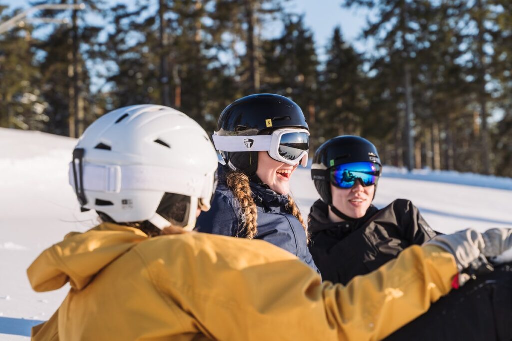 kevään rennoimmat kokoontumiset