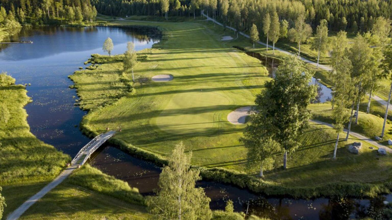 Golf Courses of Tahko