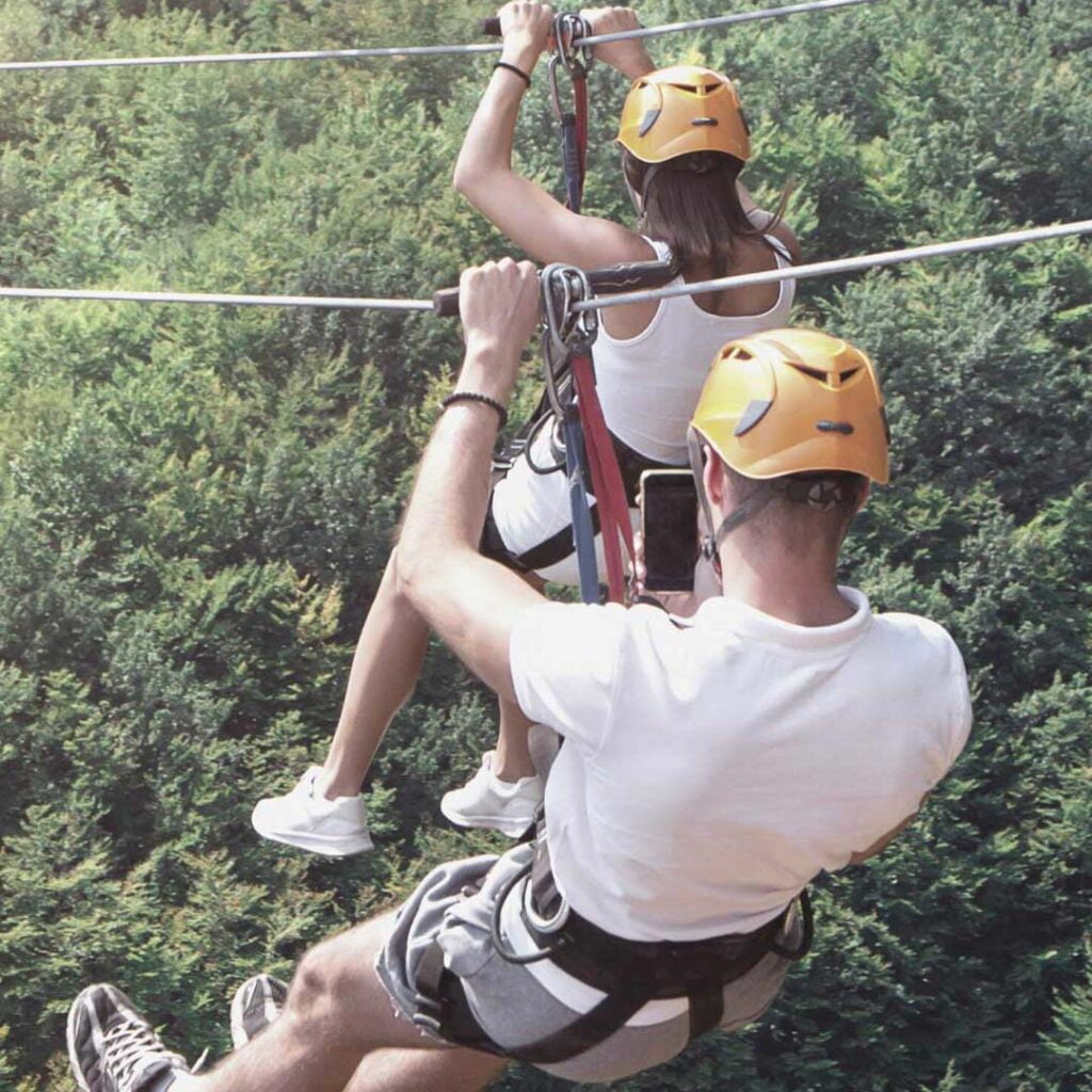 tahko zipline