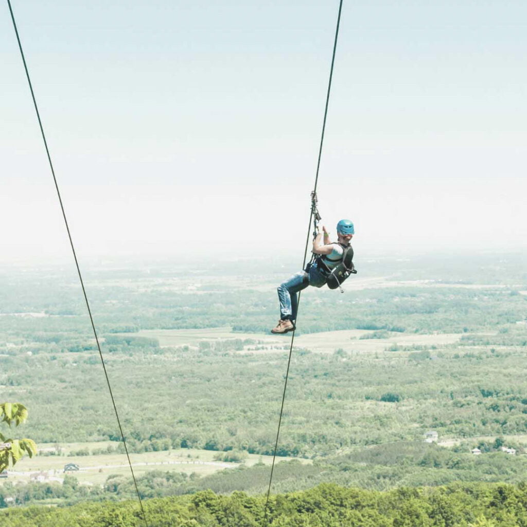 tahko zipline