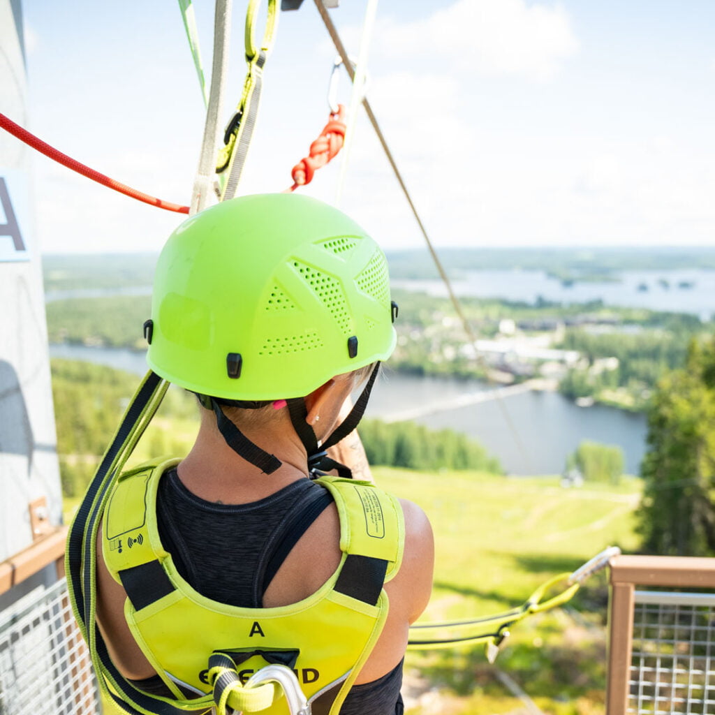 tahko zipline