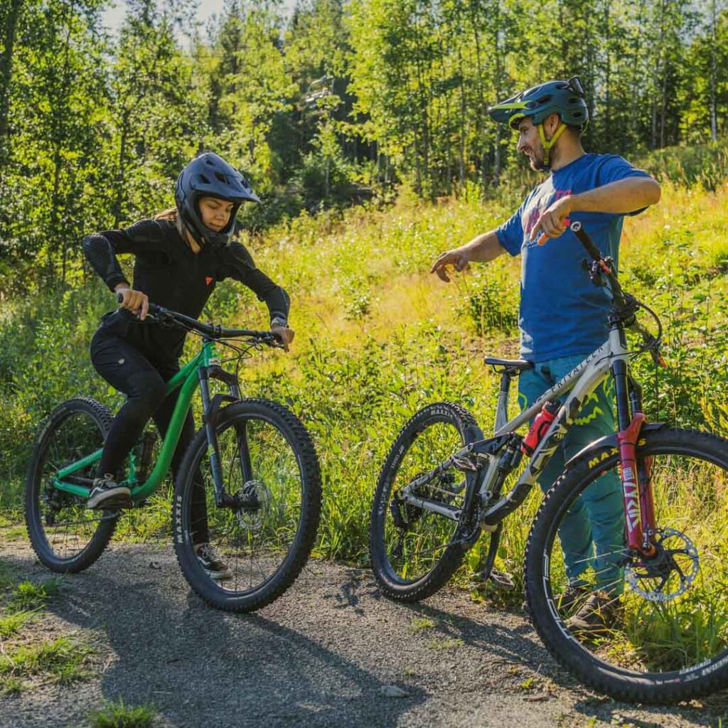 bike park opetus