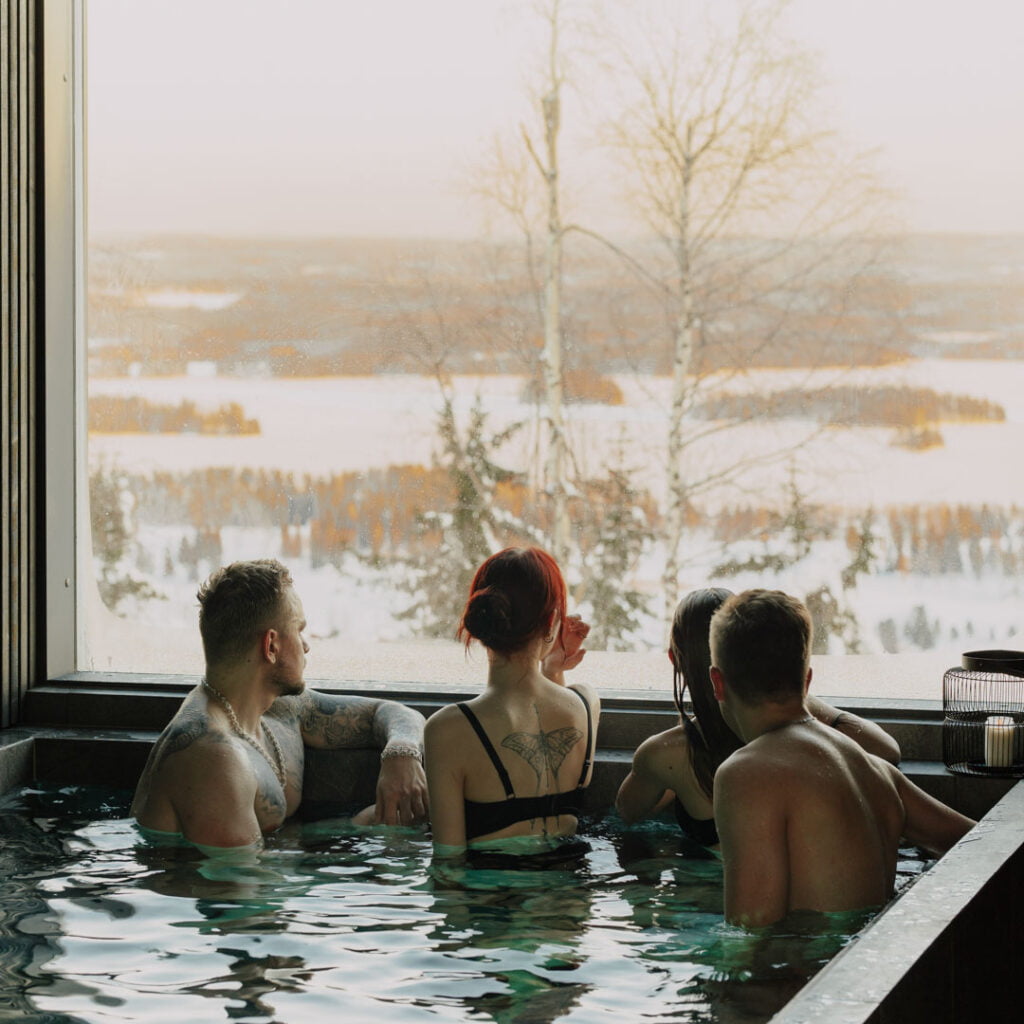 käyntikohteet ja nähtävyydet talvella