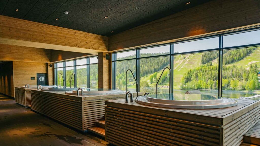 tahko rooftop spa