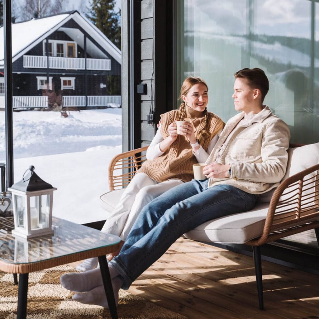 Alkutalven majoitustarjous