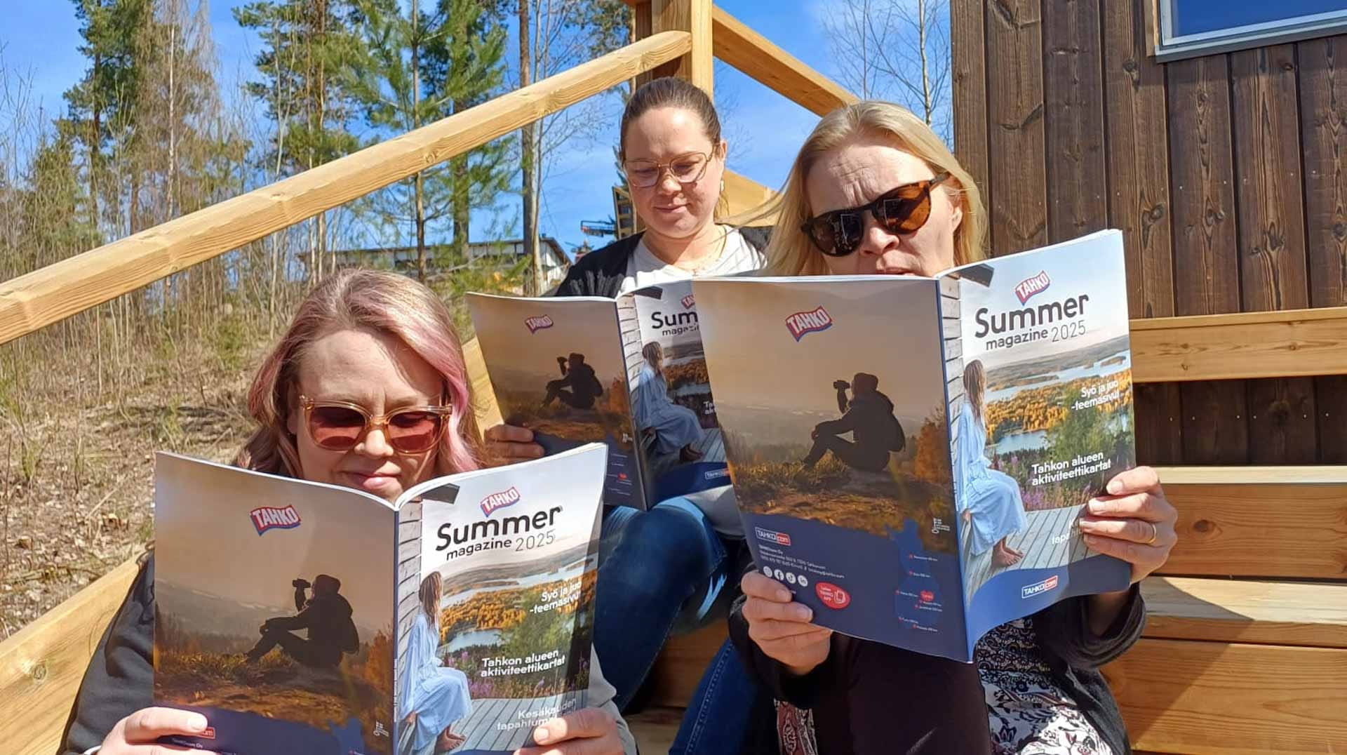 Tahkon kesäesite on nyt Tahko Summer magazine