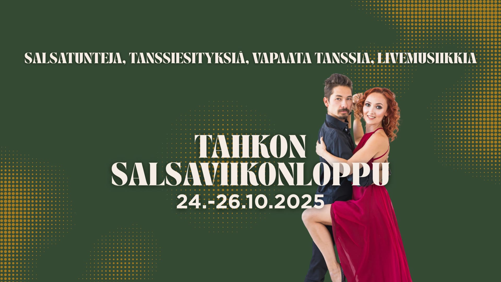 tahkon salsaviikonloppu
