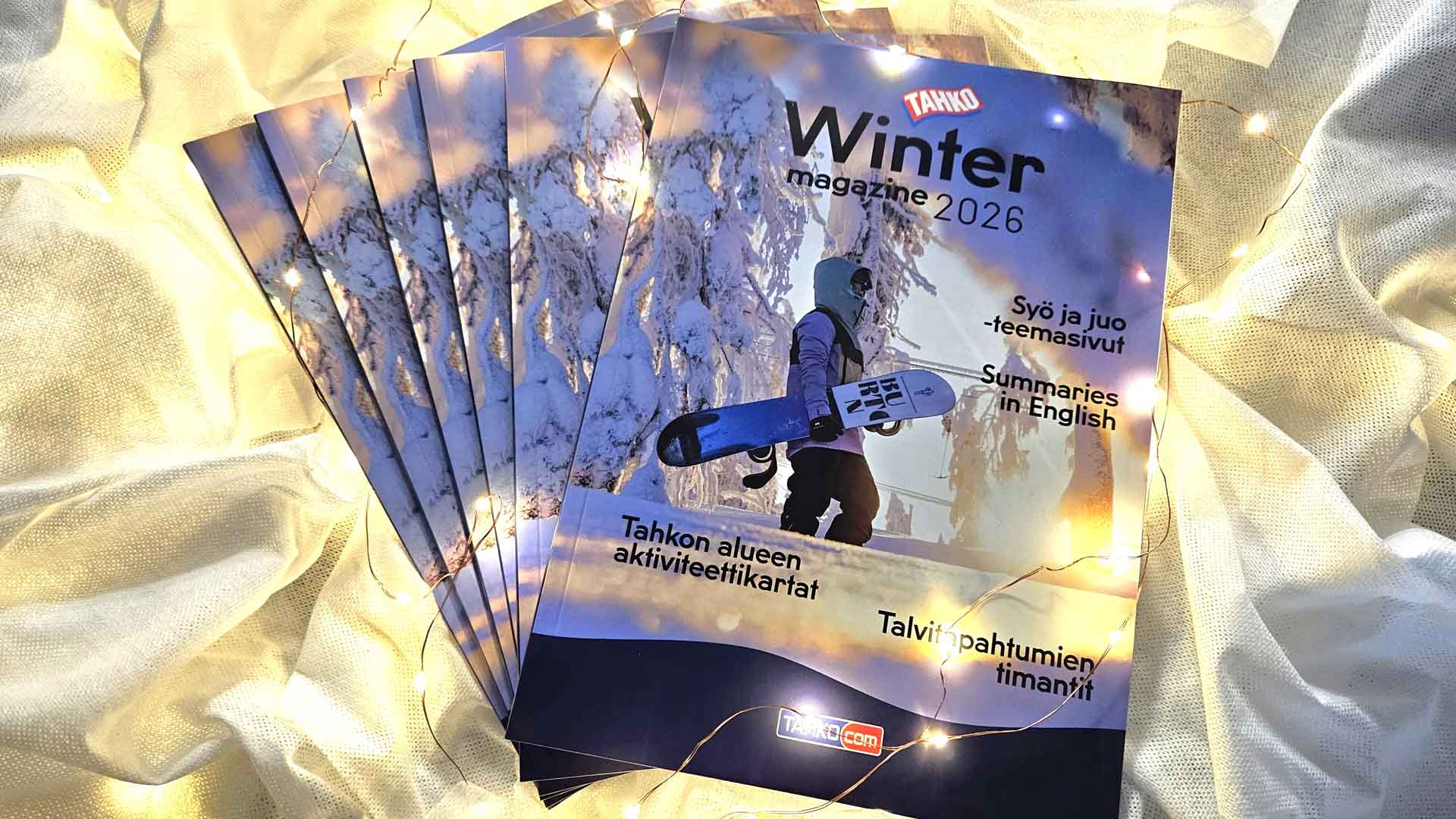 Tahko Winter 2026 -magazine on ilmestynyt