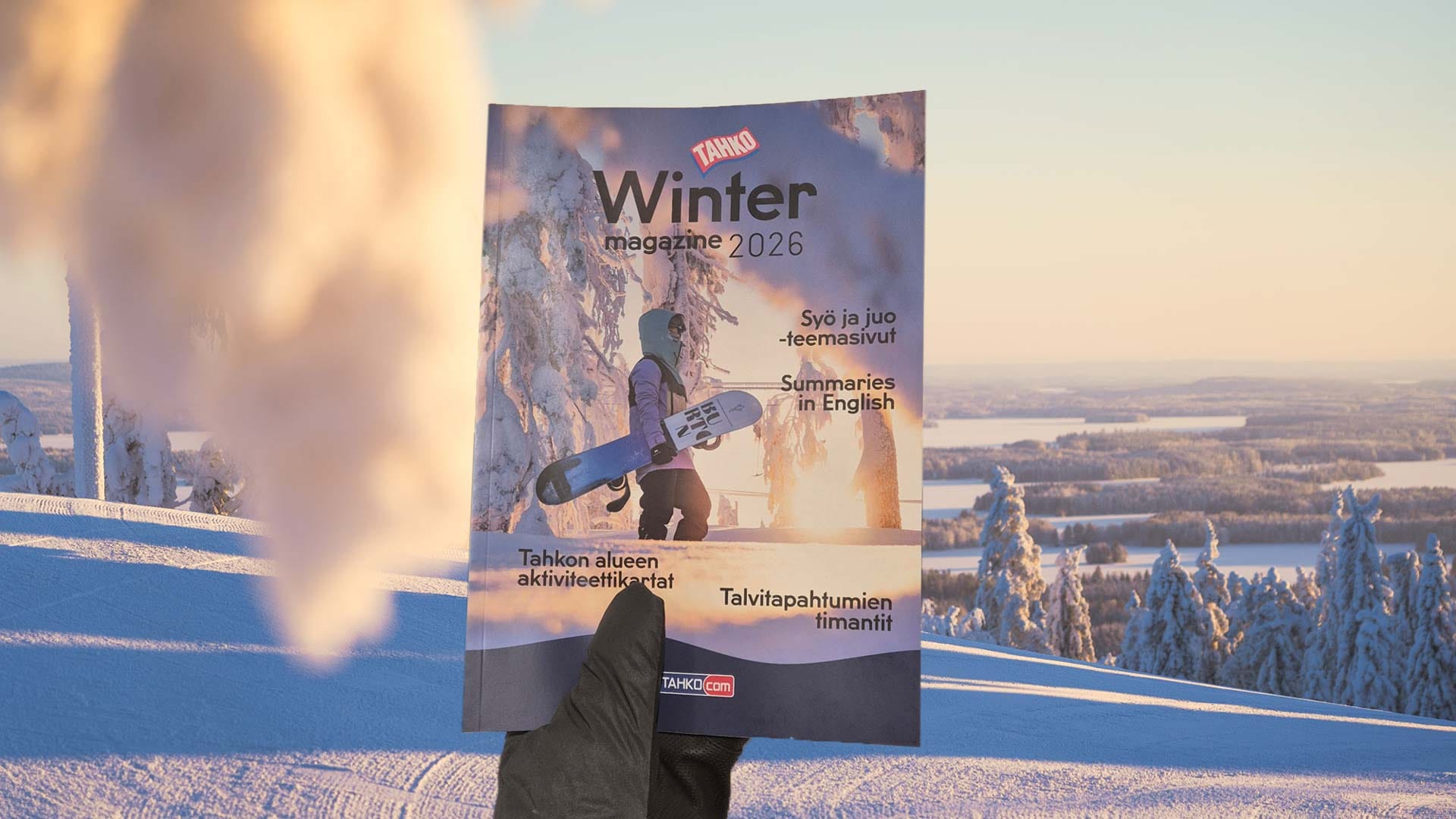 Tahko Winter 2026 -magazine on ilmestynyt