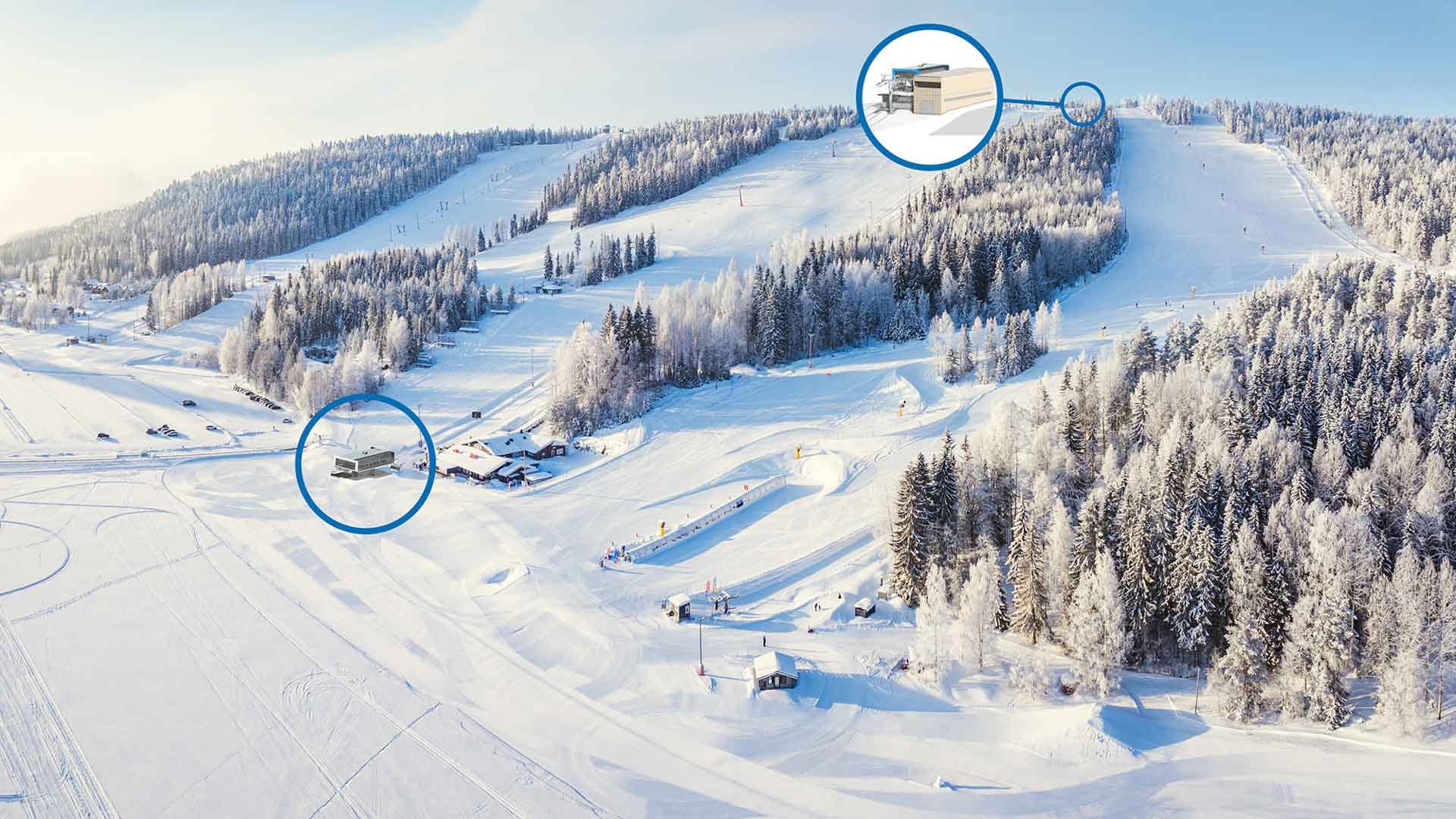 Tahkolle uusi tuolihissi &#8211; rakentaminen alkaa ensi kesänä