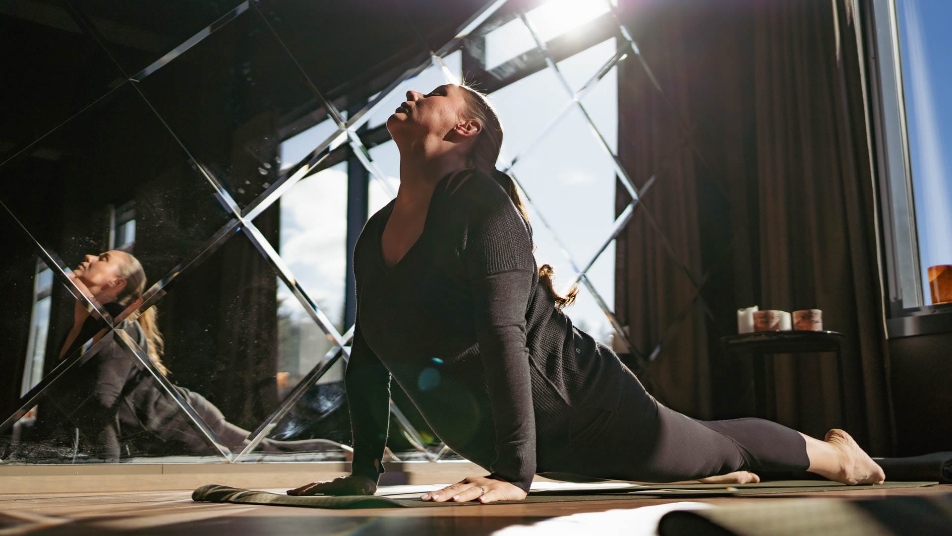 Jooga Break Sokos Hotel Tahkon Wellness Lounge