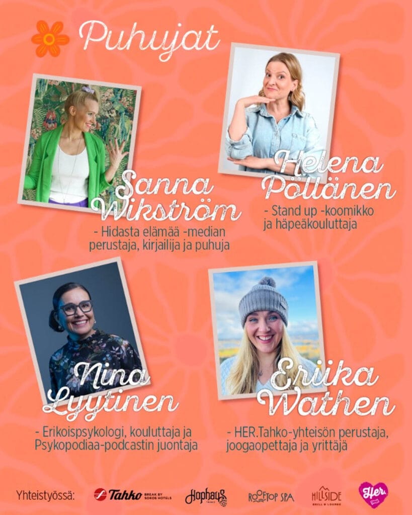 hyvinvointiviikonloppu Be All In