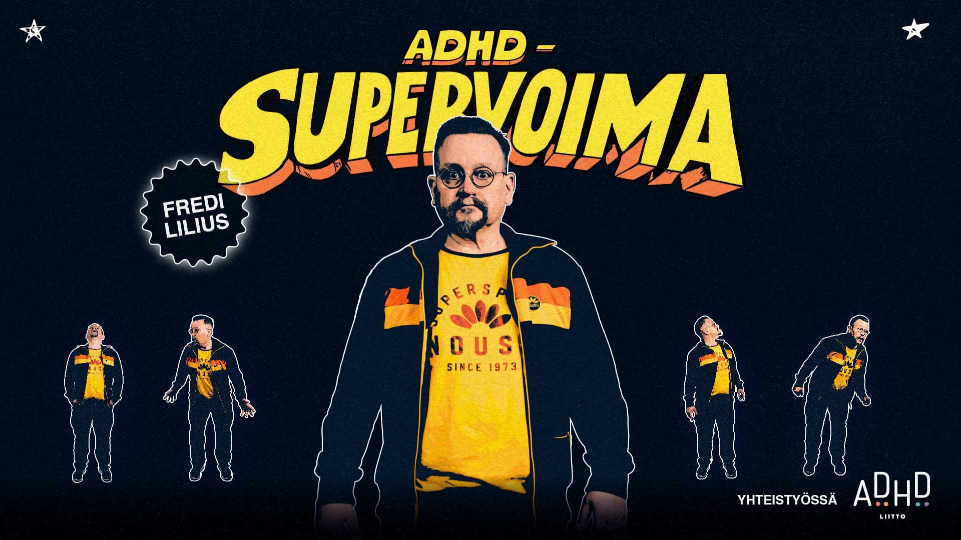 stand up fredi lilius adhd