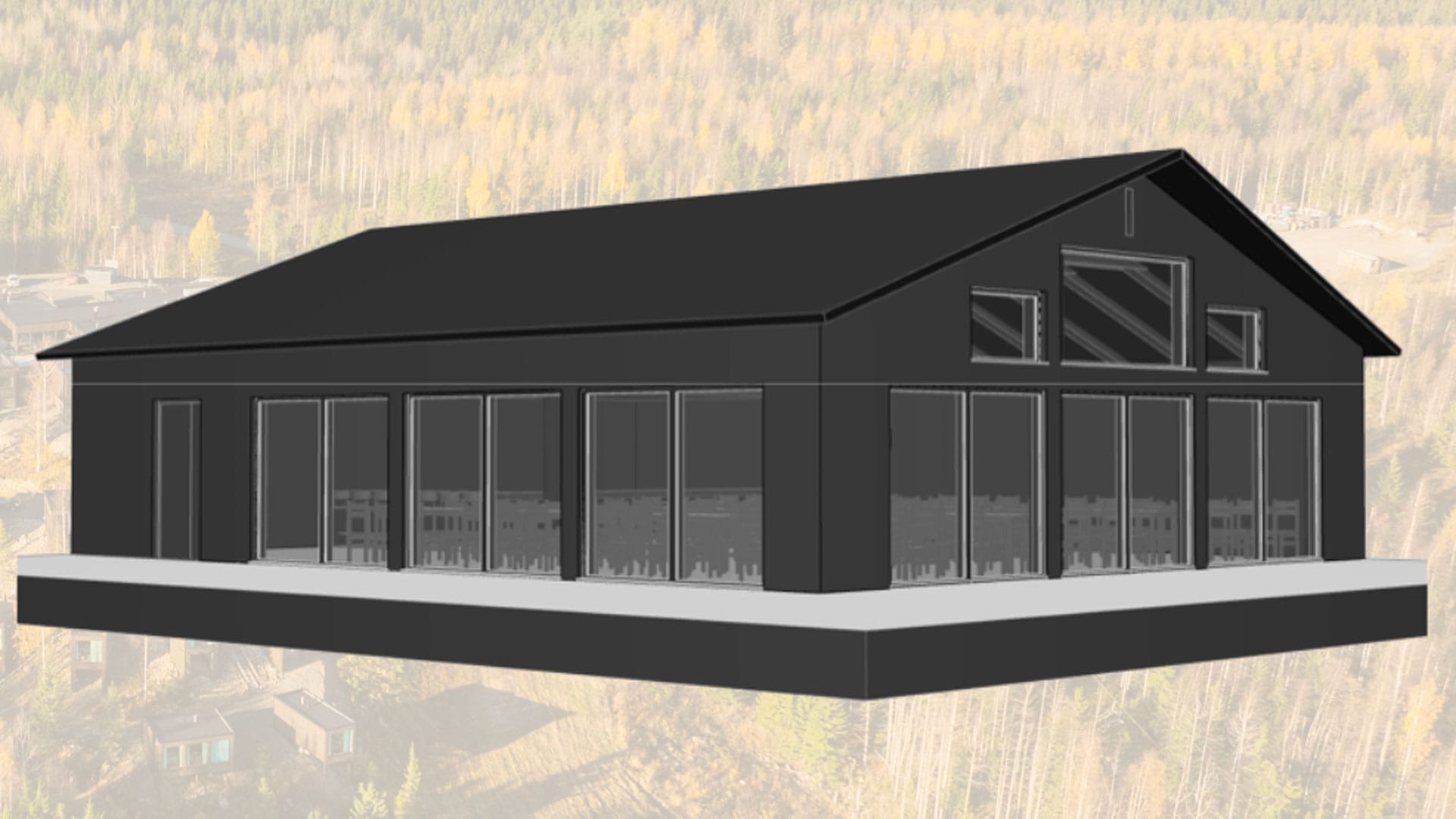 Panoraman Paviljonki avaa uuden aikakauden Tahkon huipulla