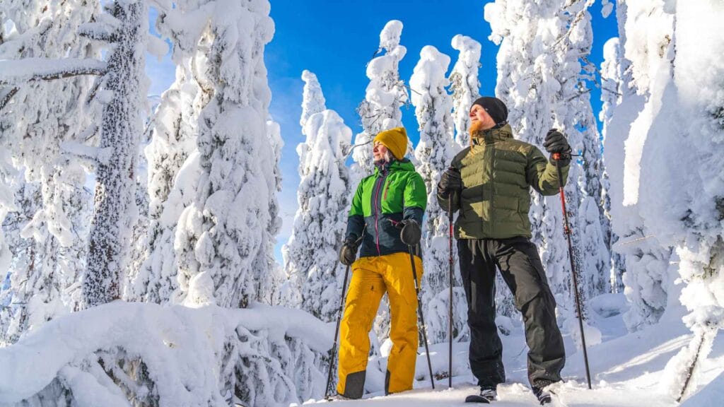 näe ja koe tekemistä tahkolla