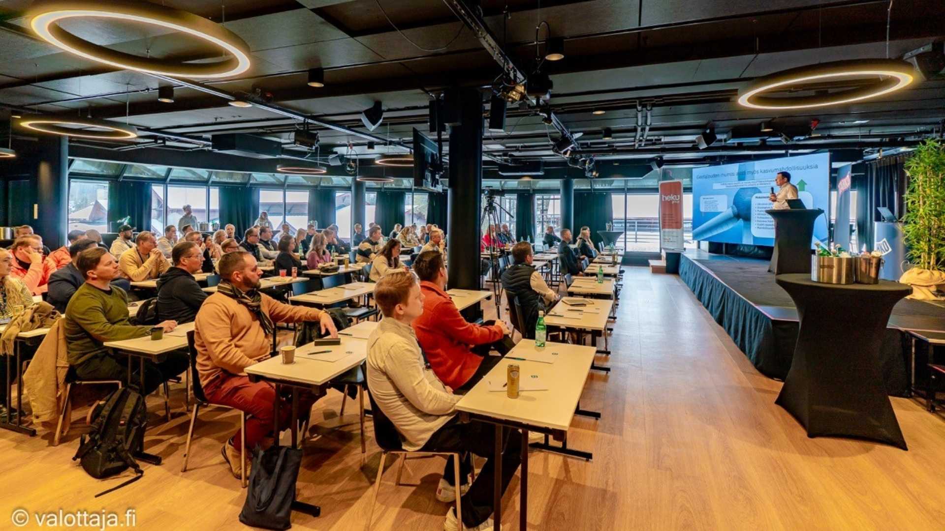 Business Slalom 2026 seminaari