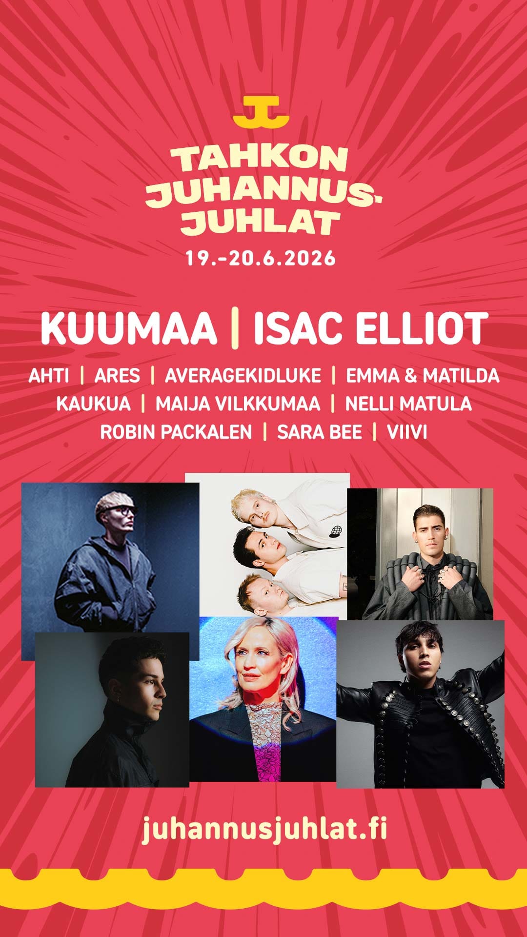 tahkon juhannusjuhlat