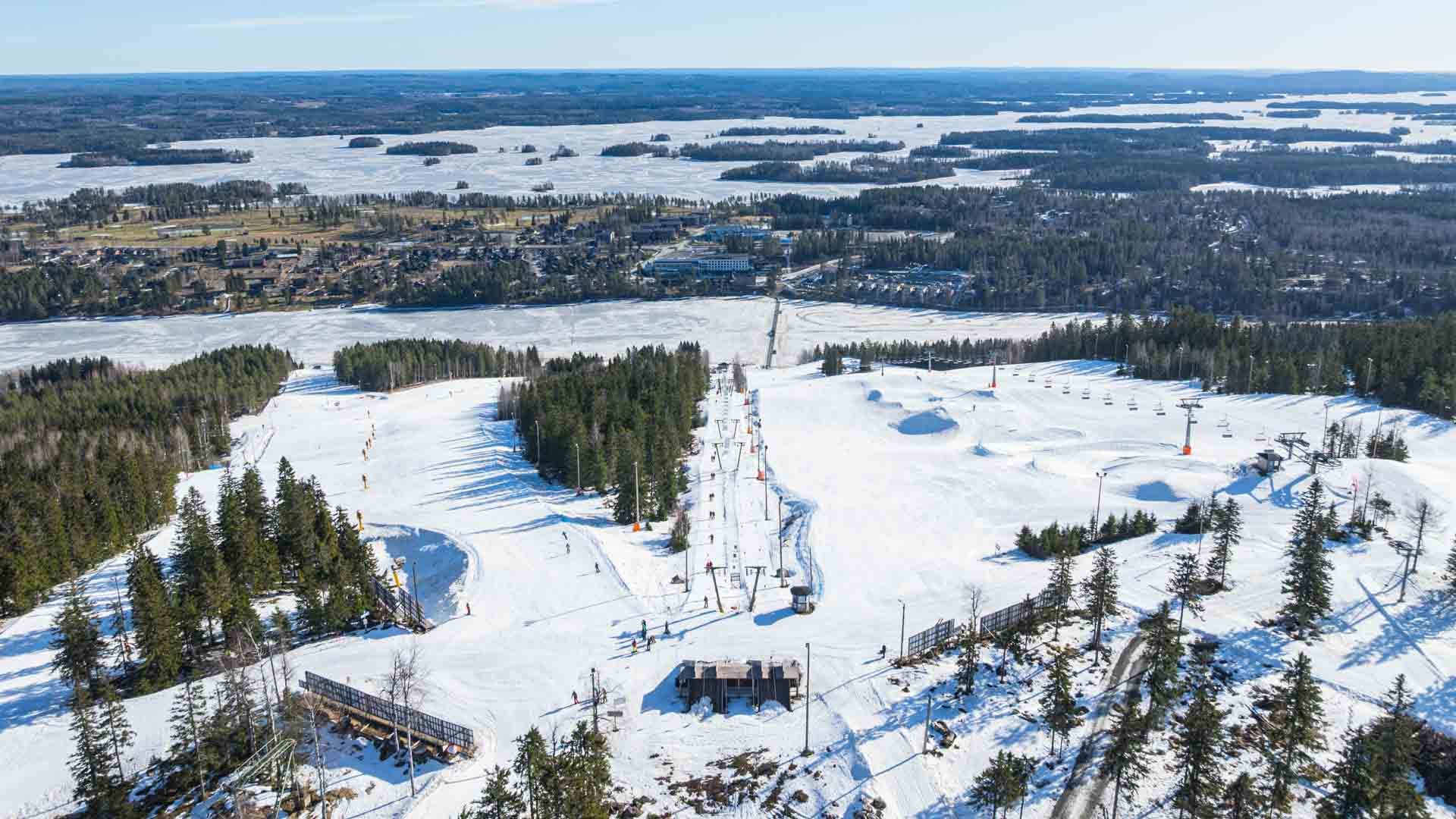 Tahkon uuden tuolihissin rakentaminen alkaa