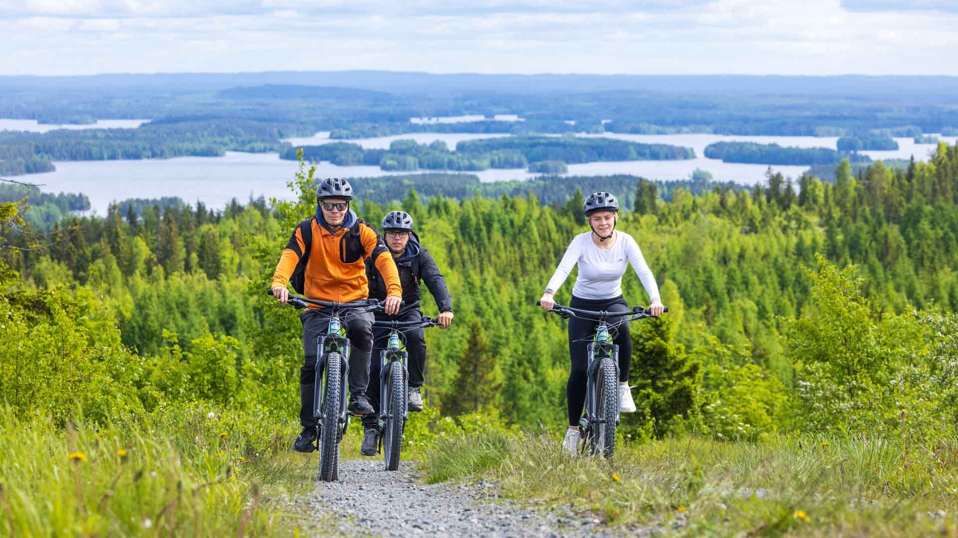 sähköpyöräretki opastettu