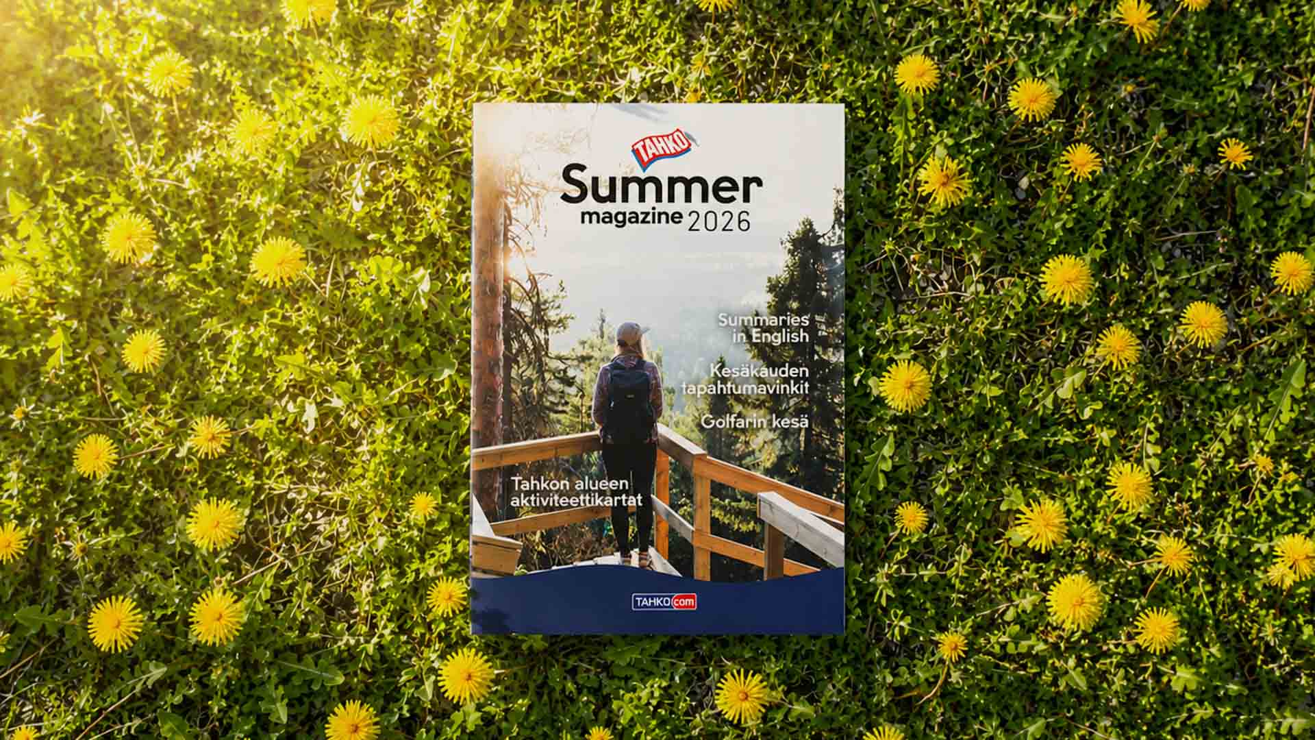 Tahko Summer 2026 -magazine on ilmestynyt