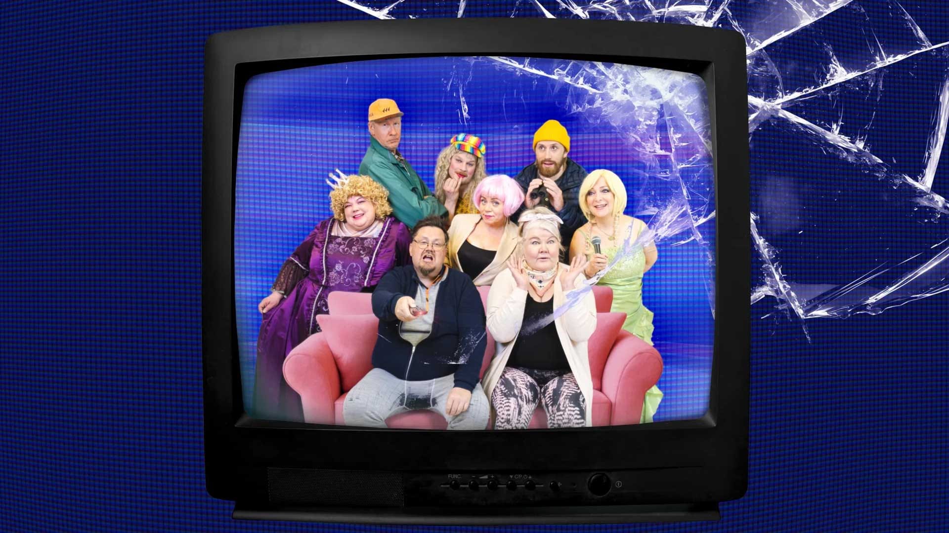 Ruudun takaa komedia Tahkon talviteatterissa