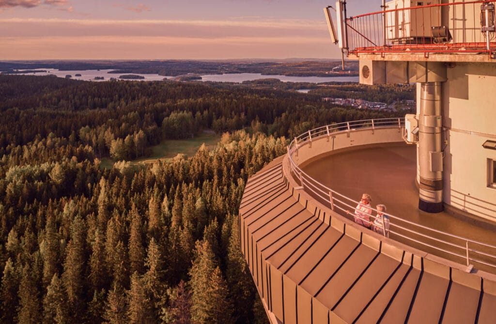 Puijon Torni, Kuopio