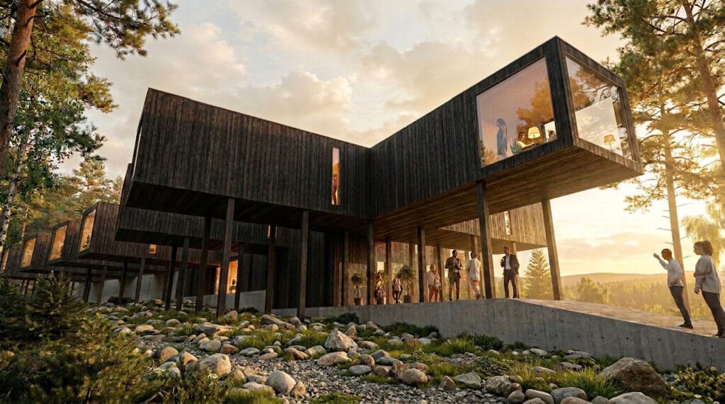 panorama landscape hotel