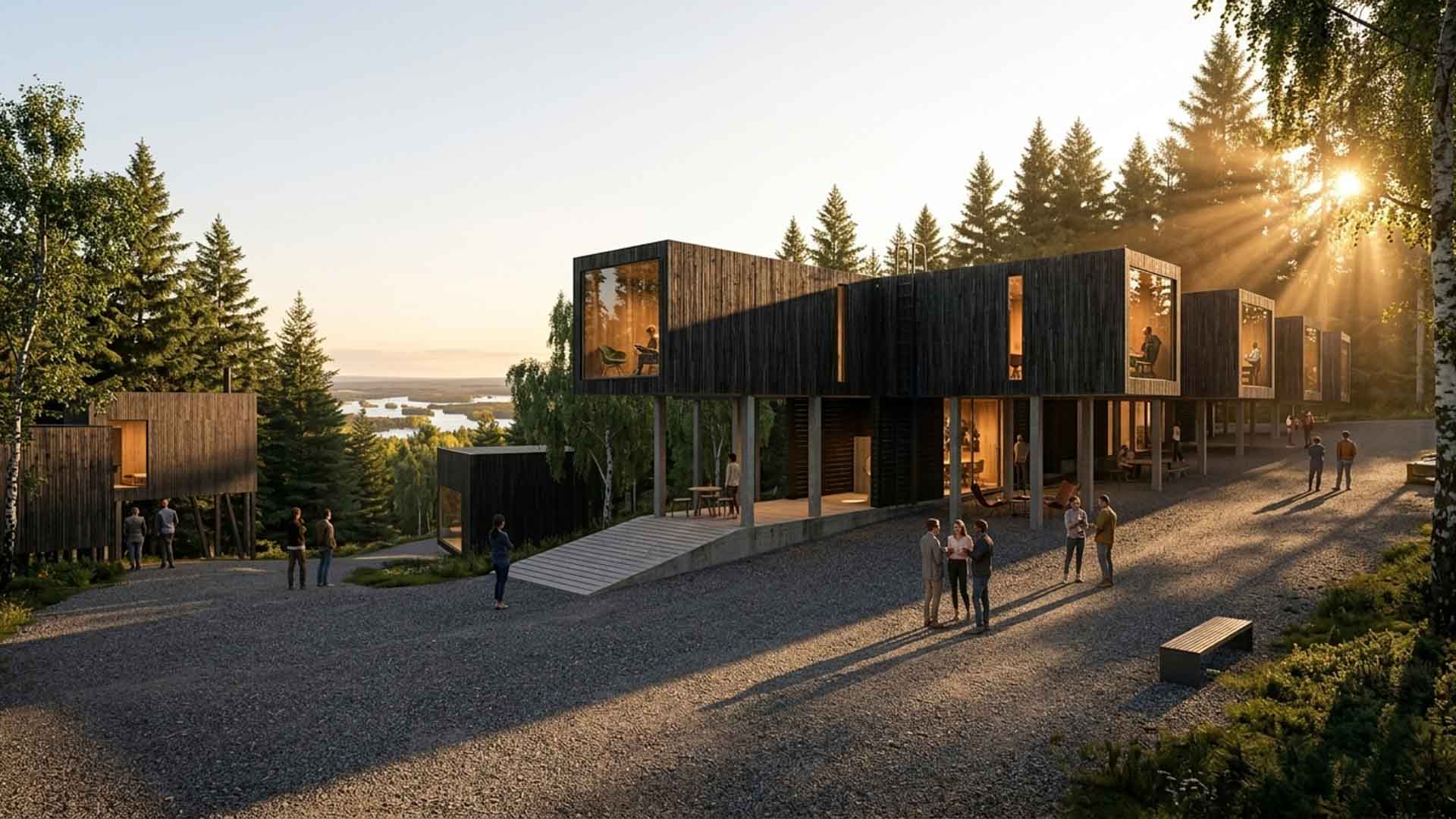 Panorama Landscape Hotel laajentaa