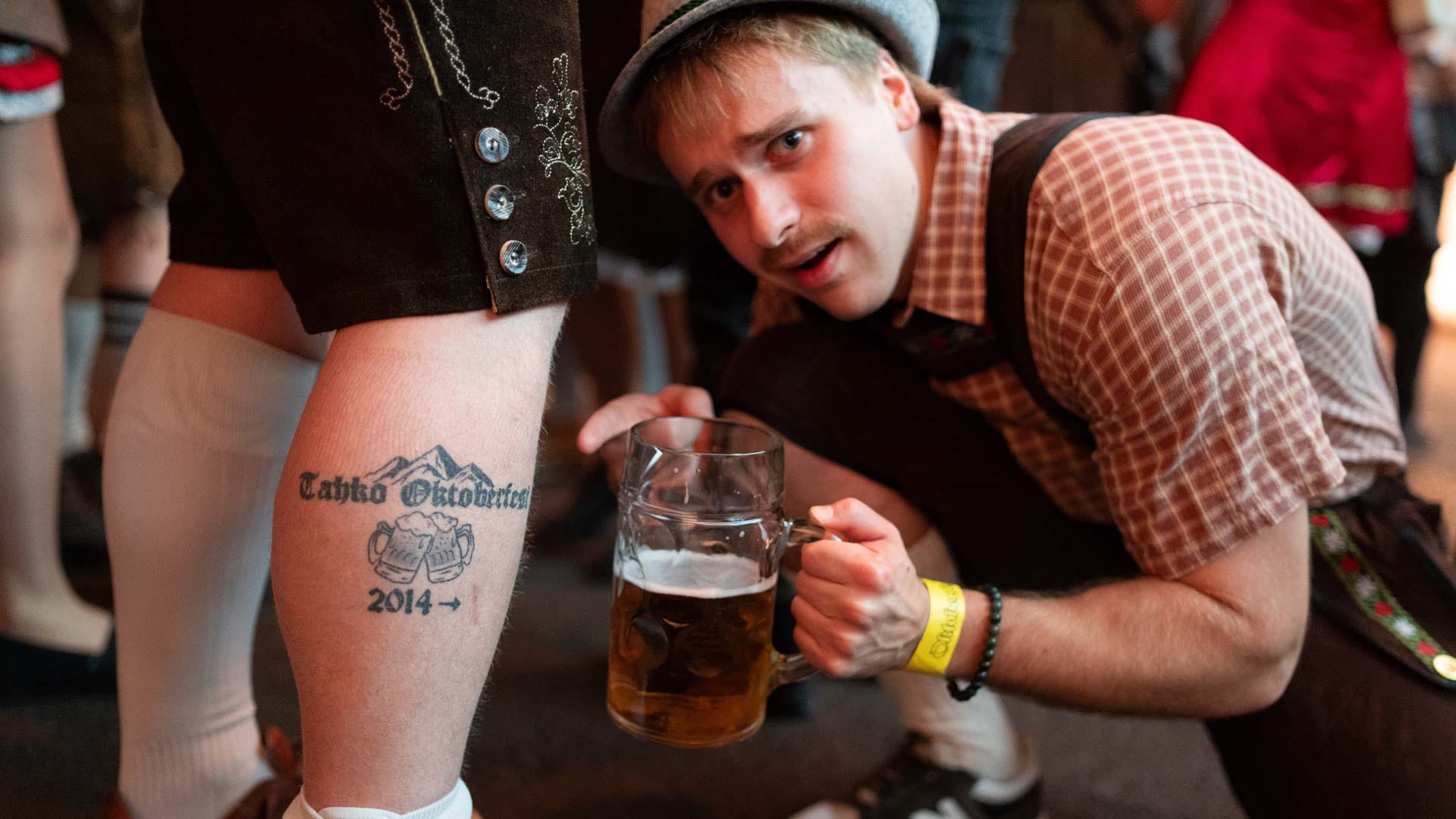 Tahko Oktoberfestin huuma menee ihon alle