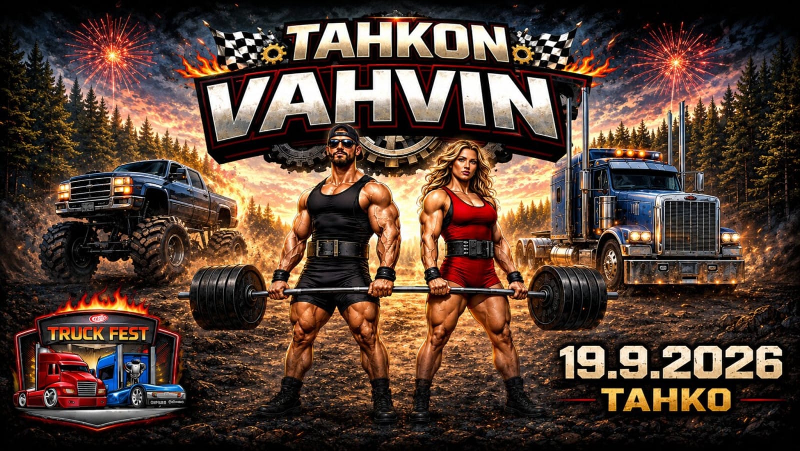 tahkon vahvin