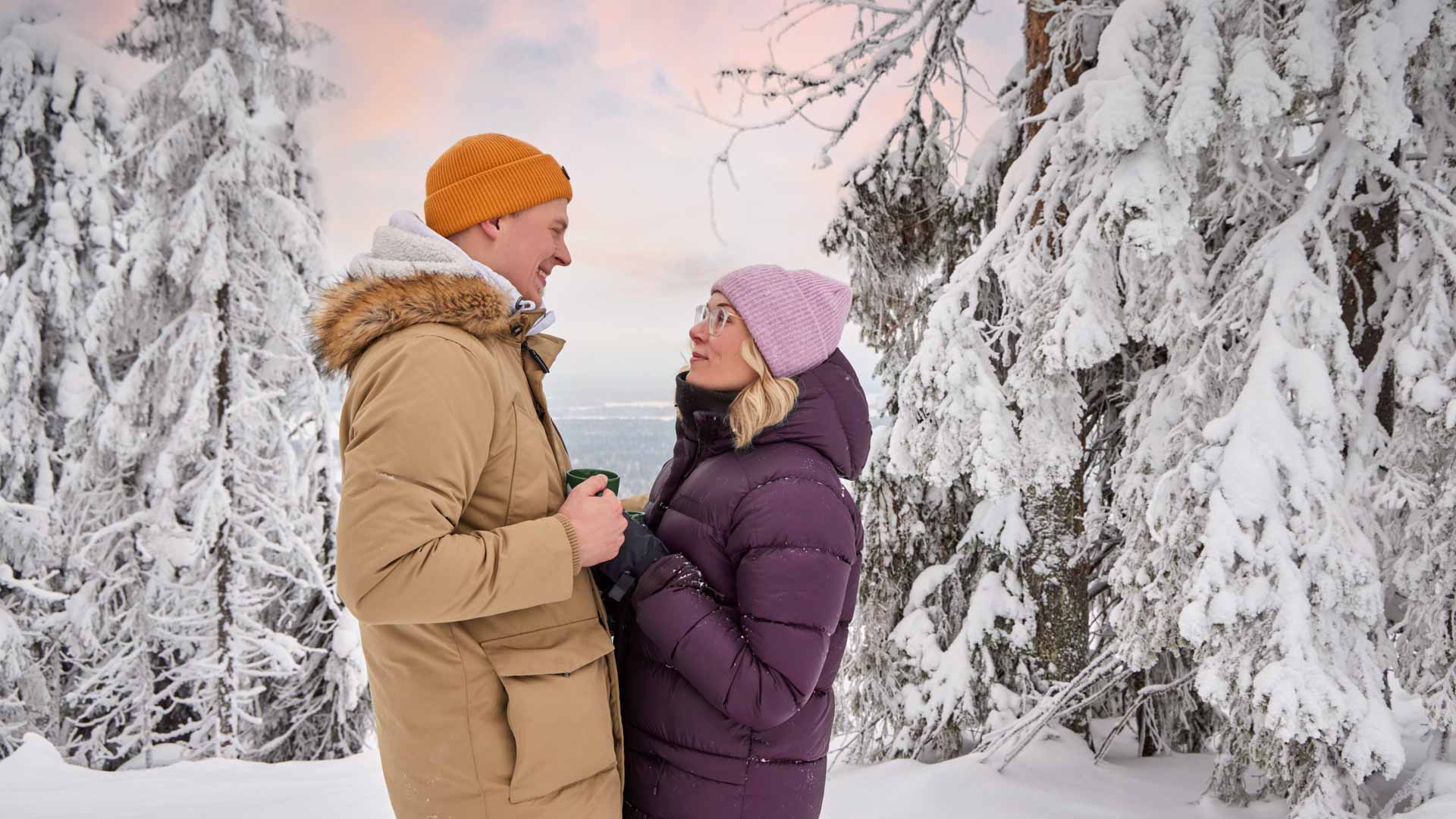 kahdestaan tahkolla