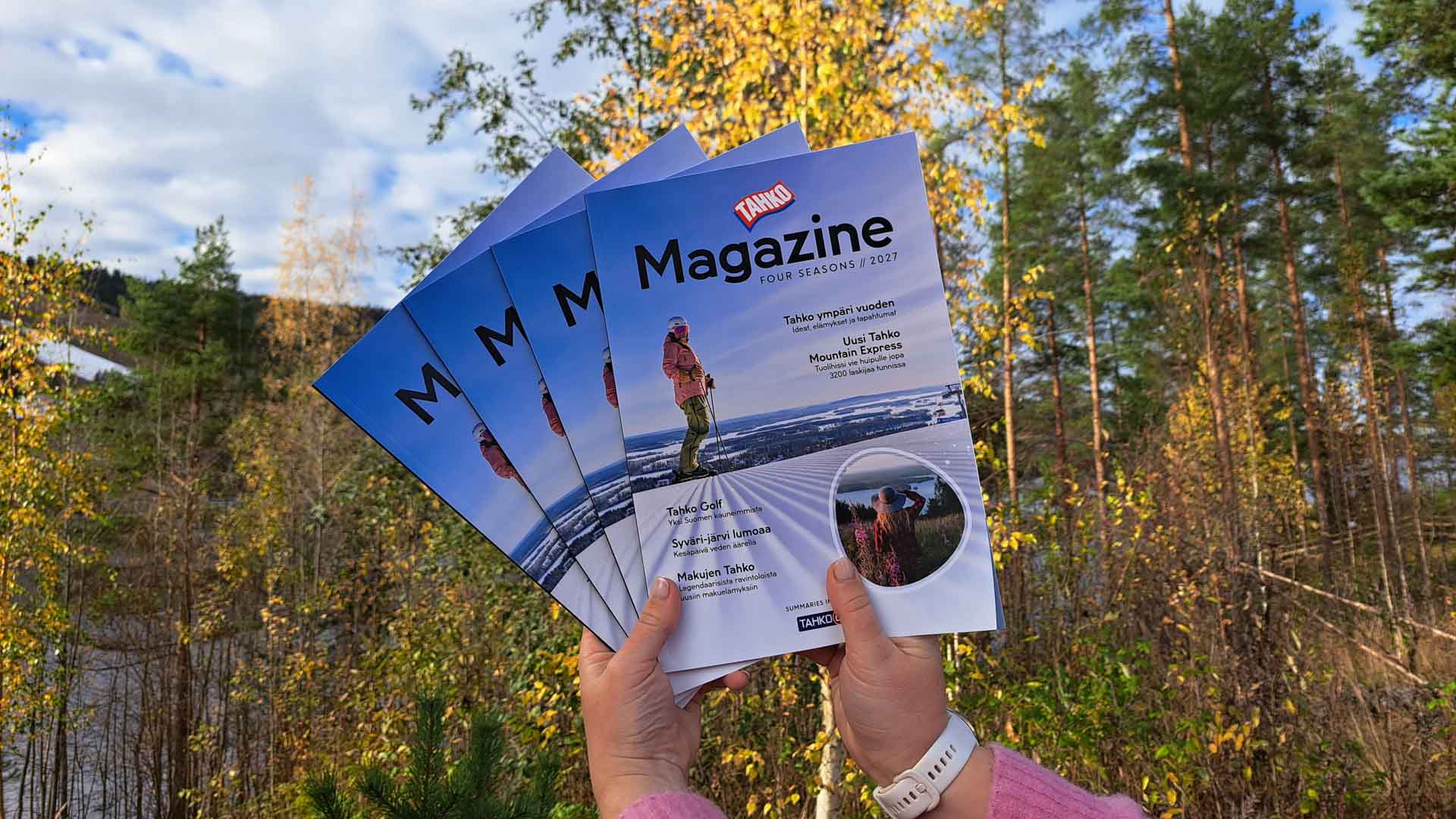 Lue uusi Tahko Magazine Four Seasons 2027
